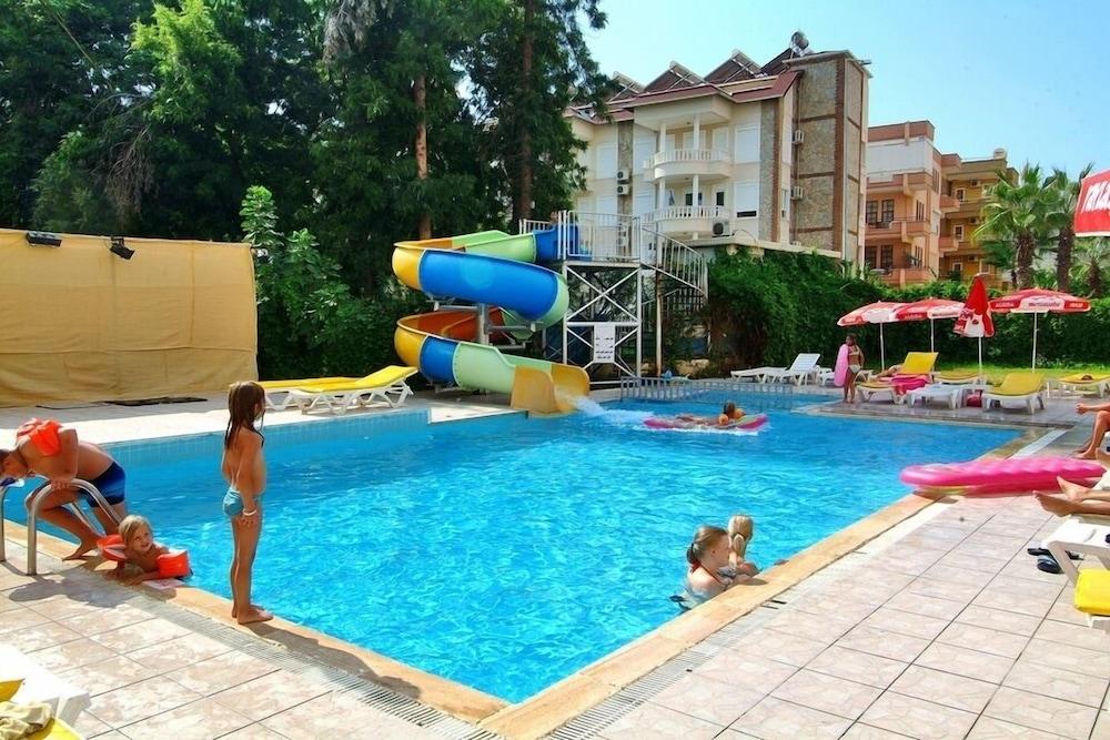 Hedef Kleopatra Golden Sun Hotel Аланя Екстериор снимка