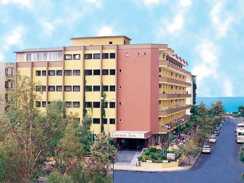 Hedef Kleopatra Golden Sun Hotel Аланя Екстериор снимка